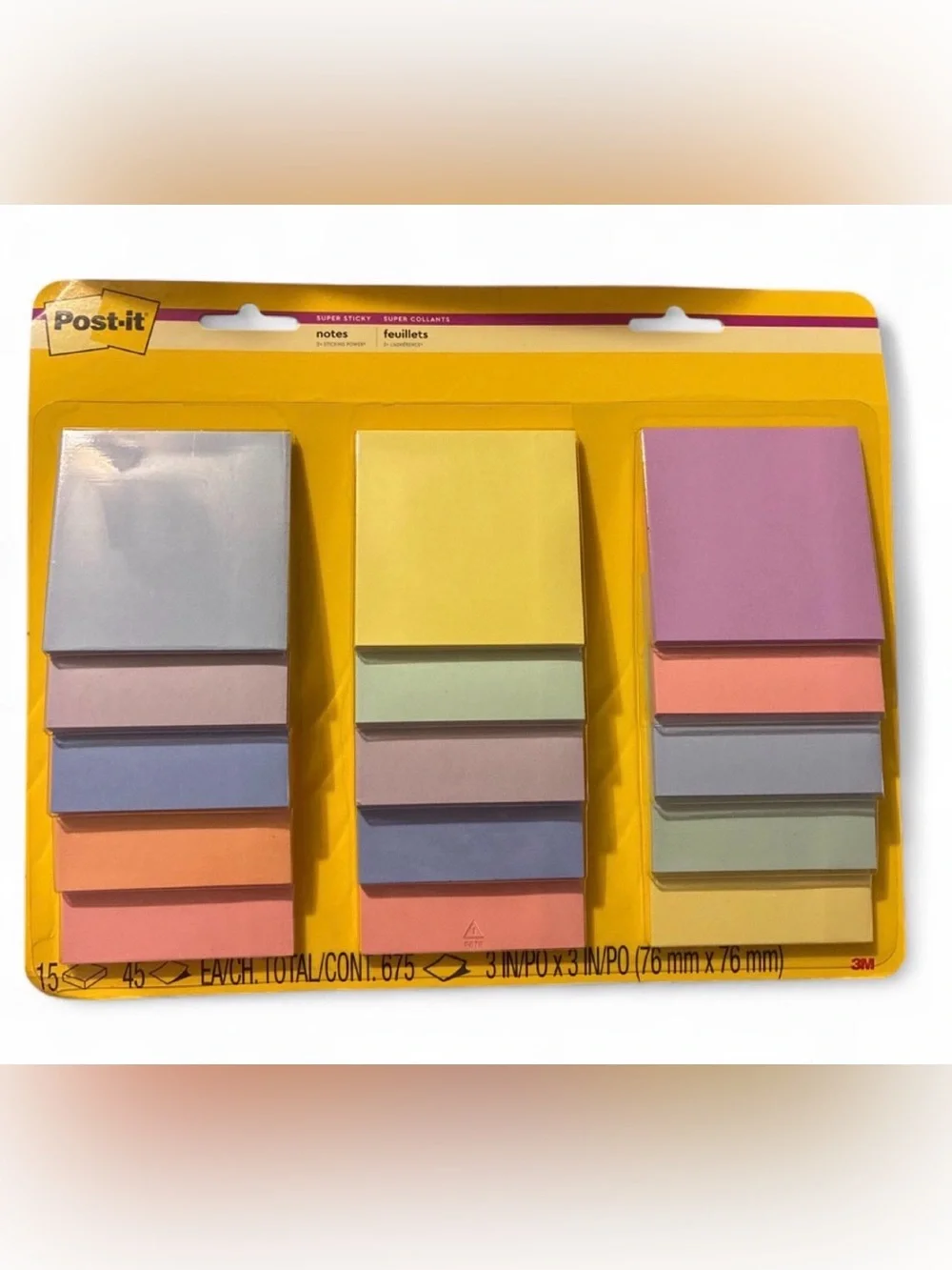 Post-it Notes, 3